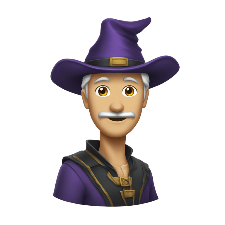 genmoji: um chapéu de mago