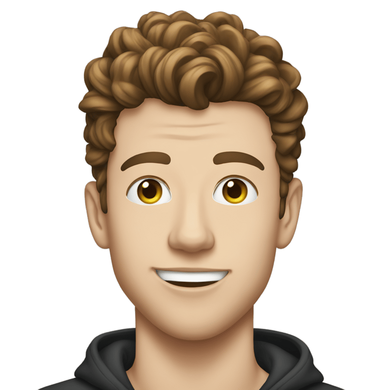 genmoji: Shawn Mendez