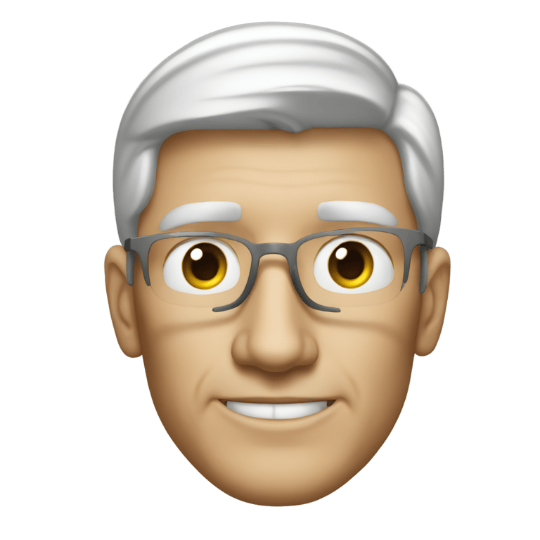 genmoji: tim cook money