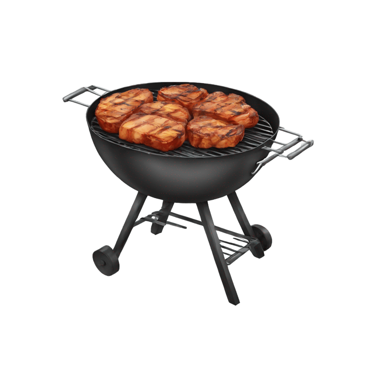 genmoji: bbq