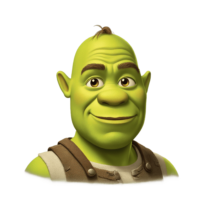 genmoji: Shrek