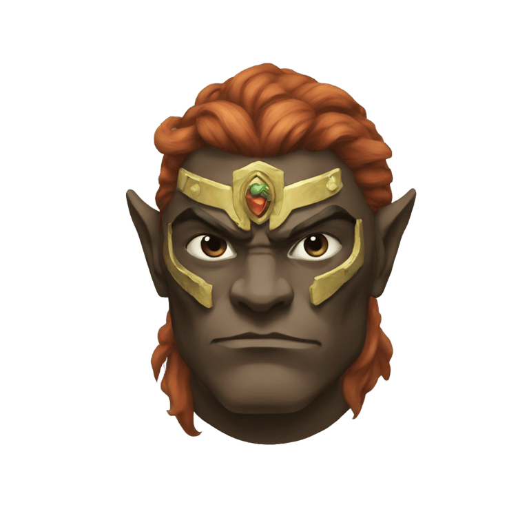 genmoji: ganondorf