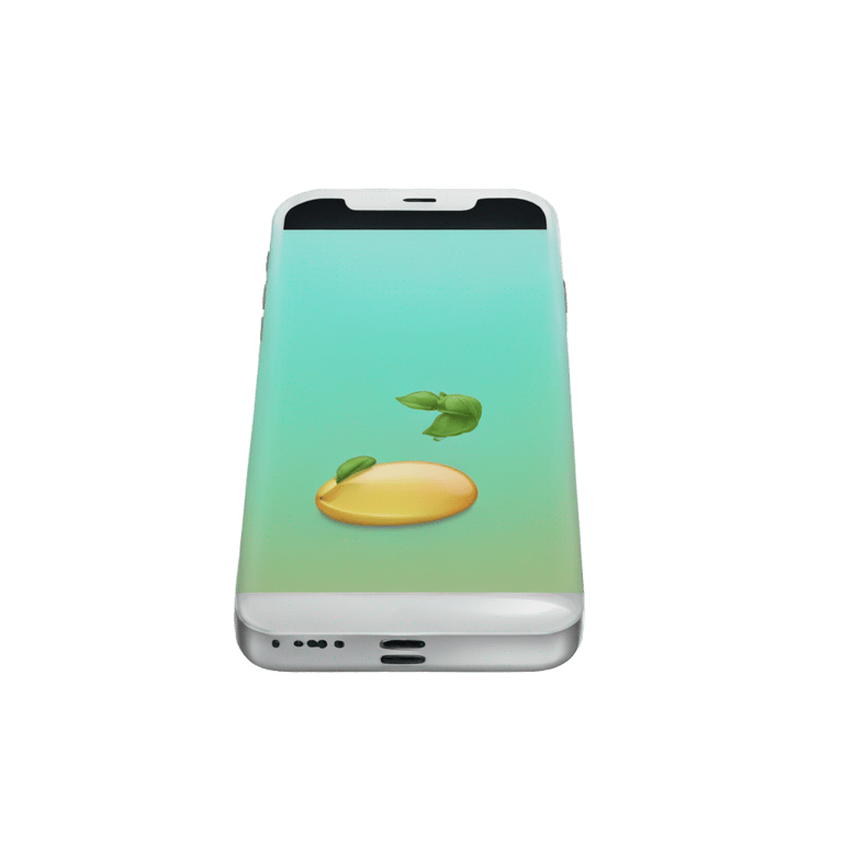 genmoji: an IPhone 16 off