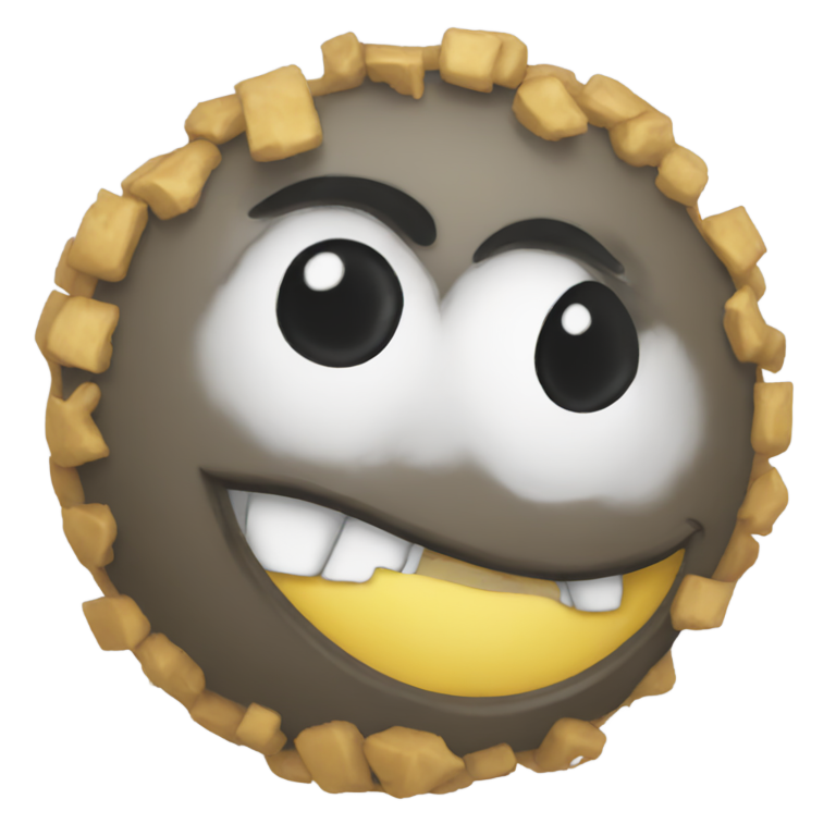 genmoji : gratteur de Willy crasseux