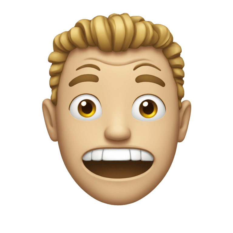 genmoji: Weirdo