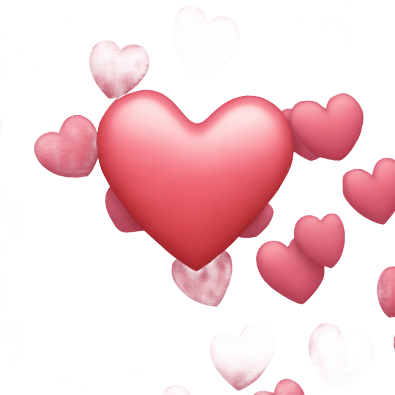 genmoji: Muscular rose heart