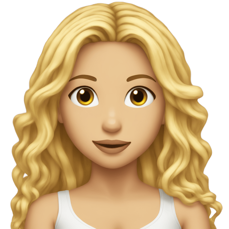 genmoji: Shakira