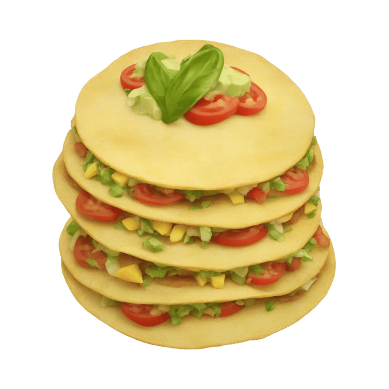 genmoji: Tostada