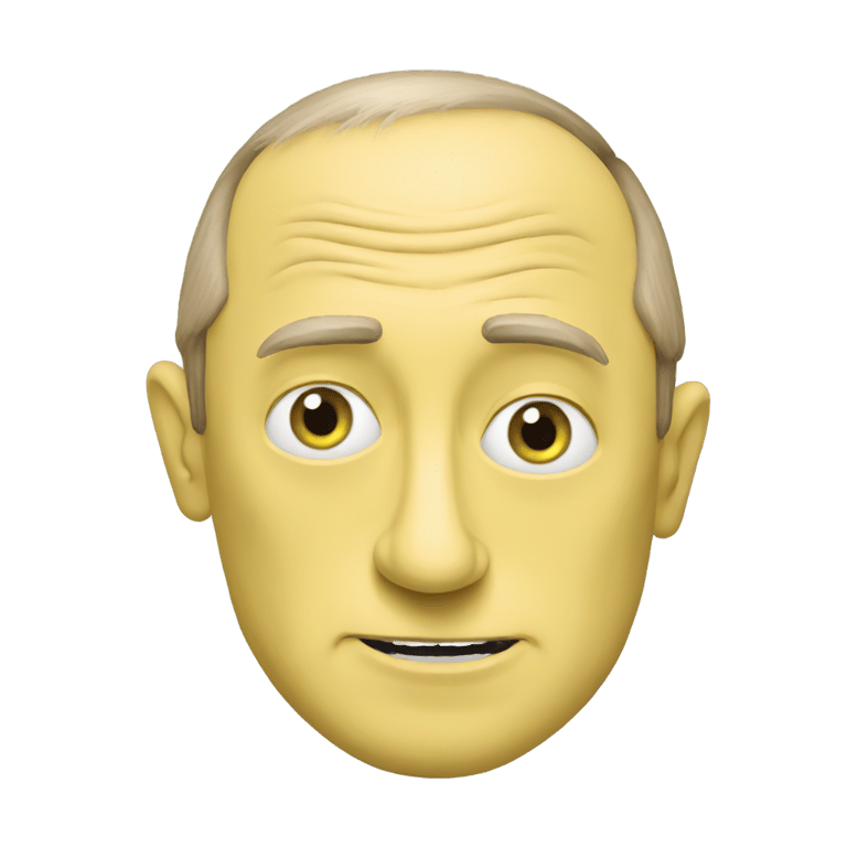 genmoji: minion putin