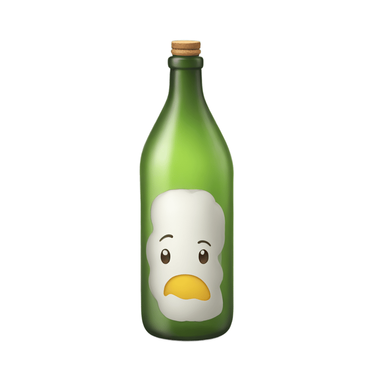 genmoji: Bottle