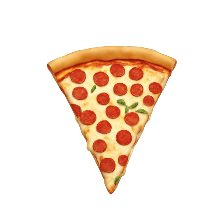 genmoji: Pizza