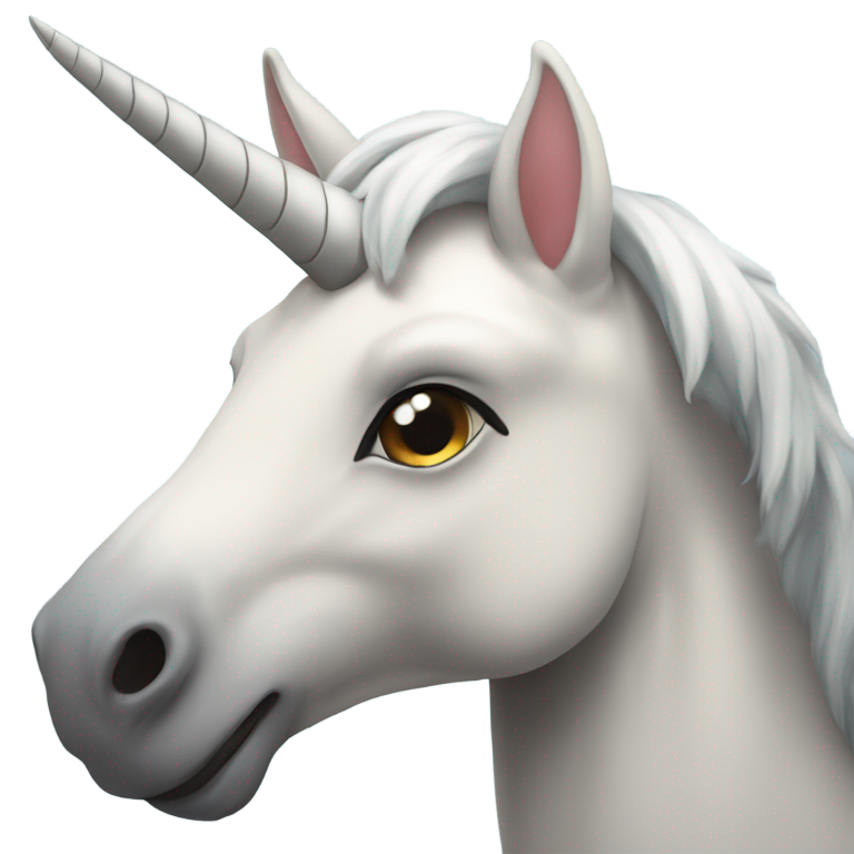 genmoji : Une licorne qui pète