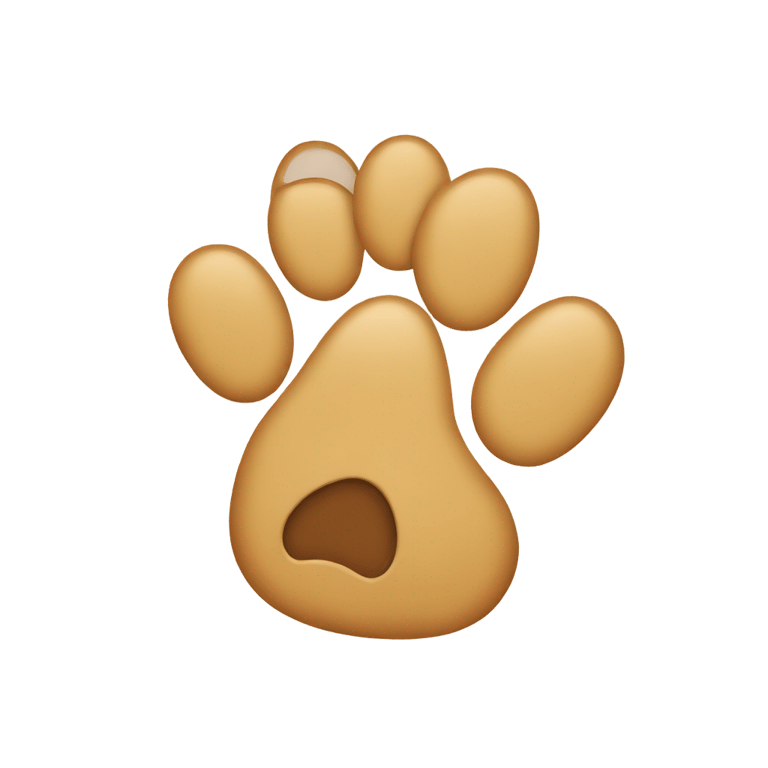 genmoji : Paw