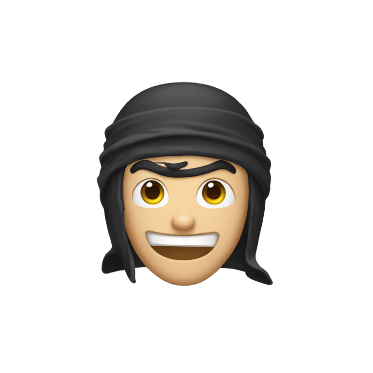 genmoji: Goofy ninja