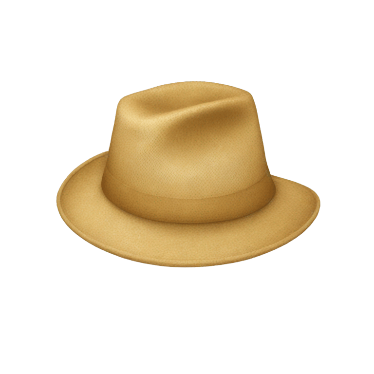 genmoji: a hat with the words “mesh”