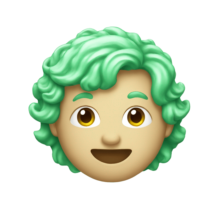 genmoji: mint