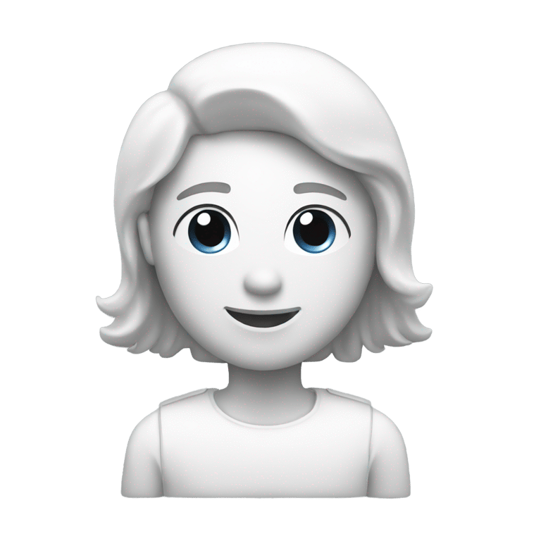 genmoji: epson white