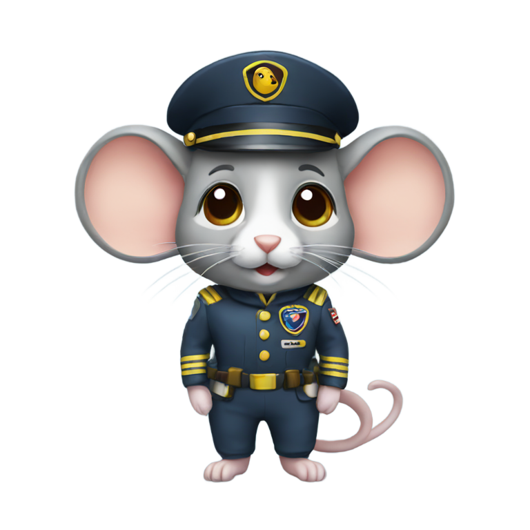 genmoji : souris pilote
