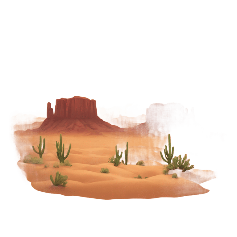 genmoji: Arizona Desert