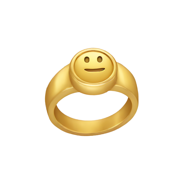 genmoji：金戒指