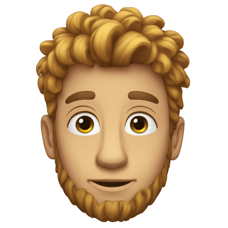 genmoji: Lionfield Italian Youtuber