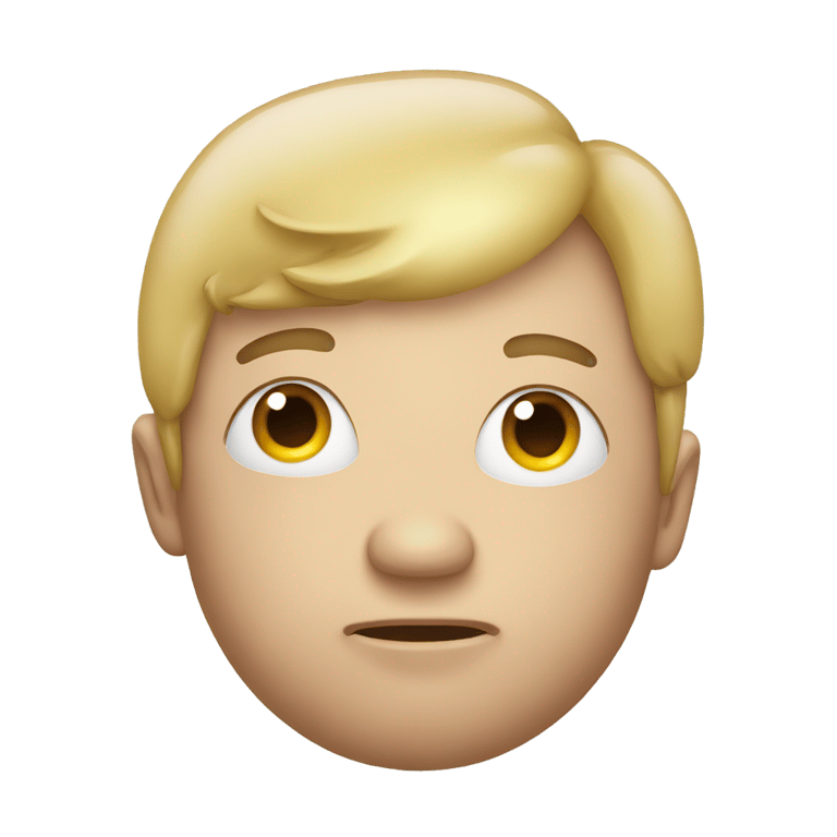 genmoji: Inflated Head