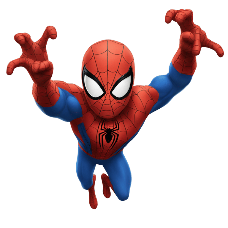 genmoji: A spider man