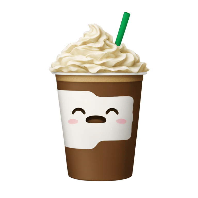 genmoji: Starbucks