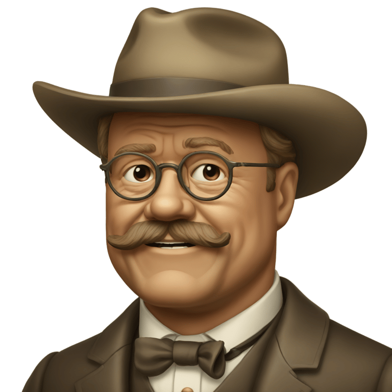 絵文字：Theodore Roosevelt