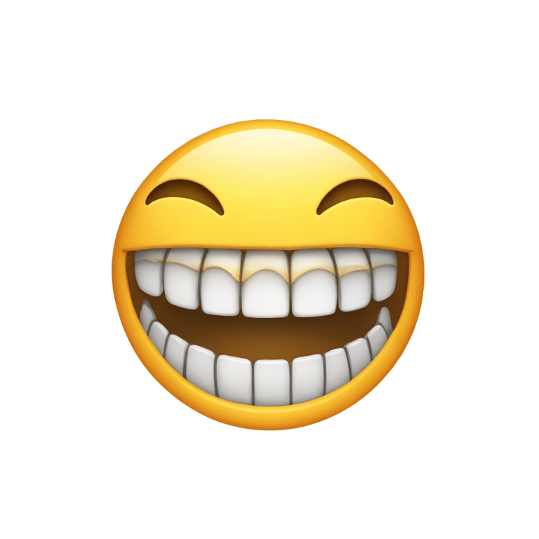 絵文字：emoji with grillz