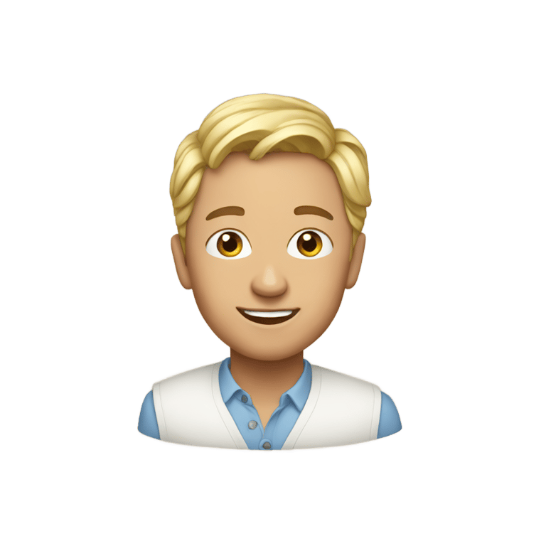 genmoji: Ellen Joe