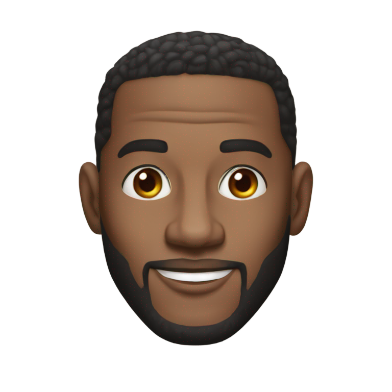 genmoji: lbron james