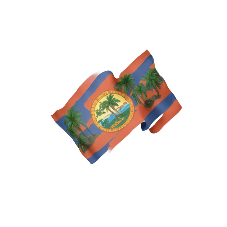 genmoji: Flag of Florida