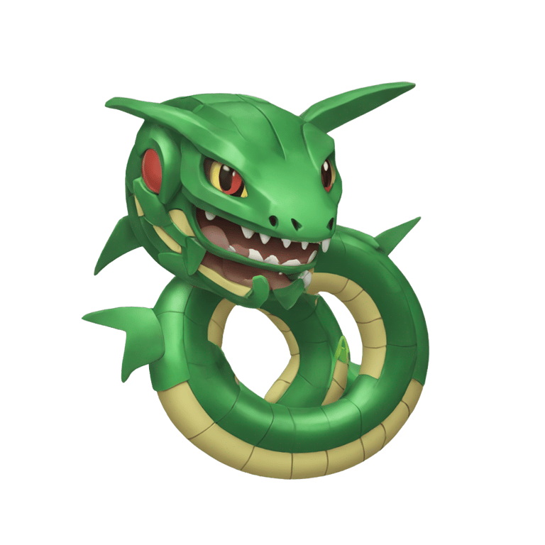 genmoji : Rayquaza