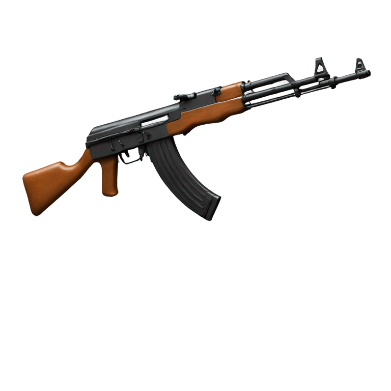 genmoji: an ak47