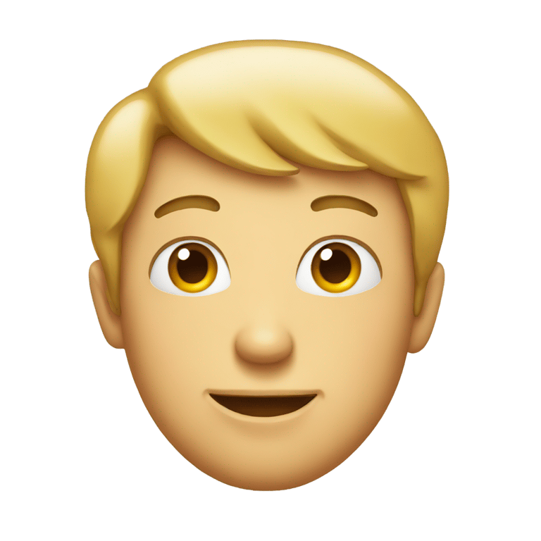 genmoji: Emoji face