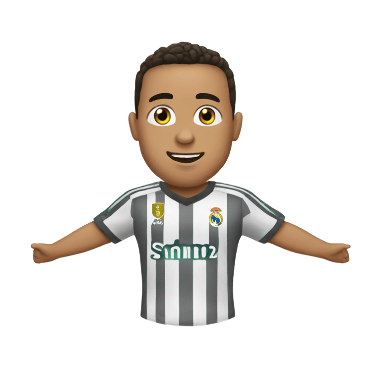 genmoji: ronaldo