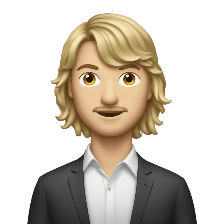 genmoji: Taylor Swift as a Man