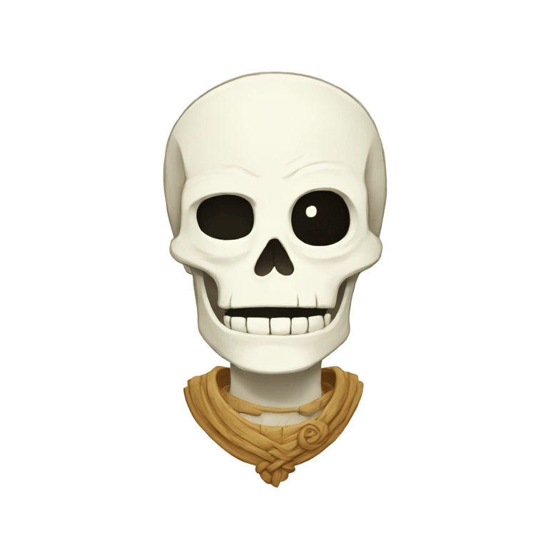 genmoji: papyrus undertale