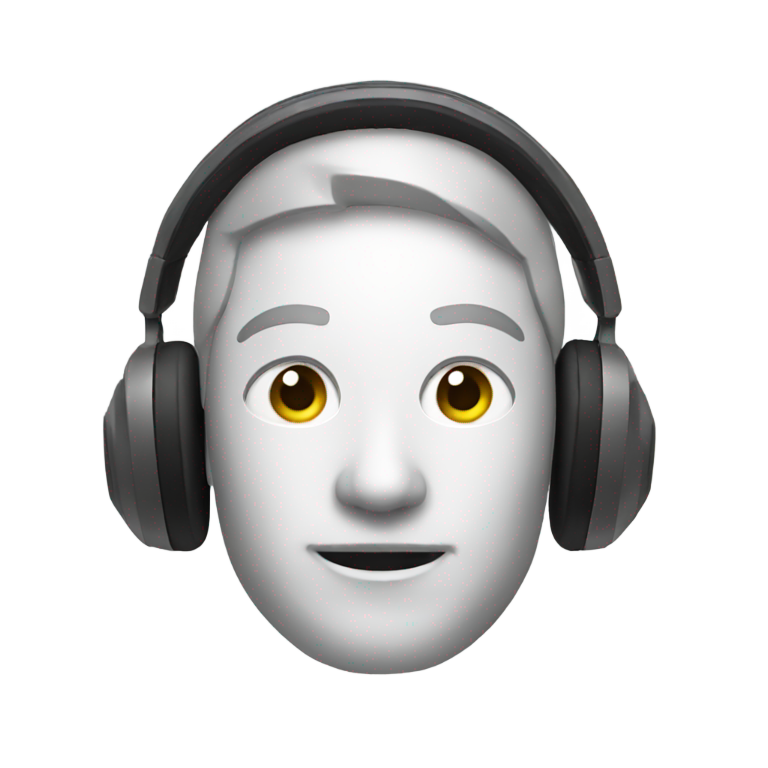 genmoji: Headset