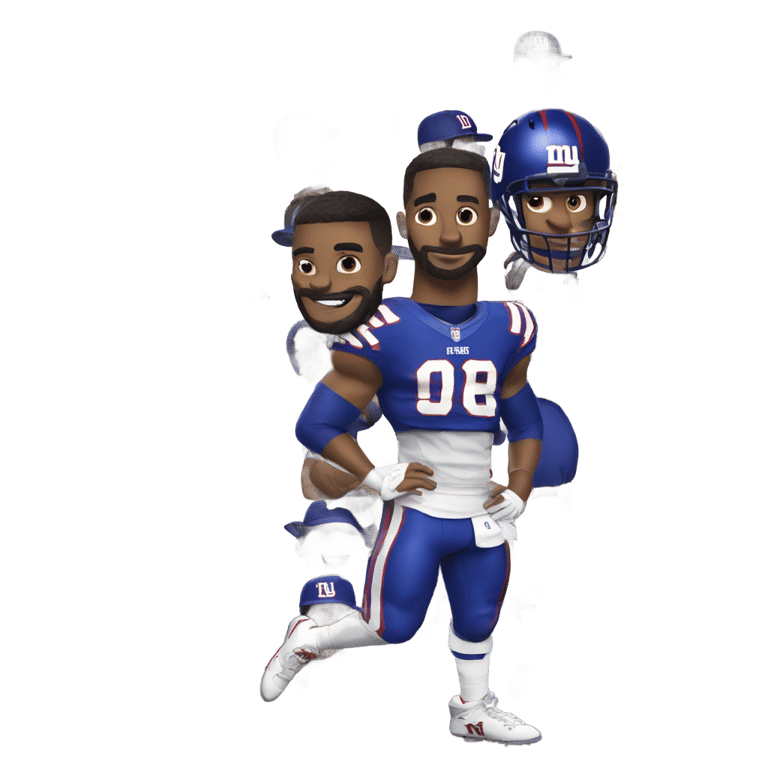 genmoji : new york giants