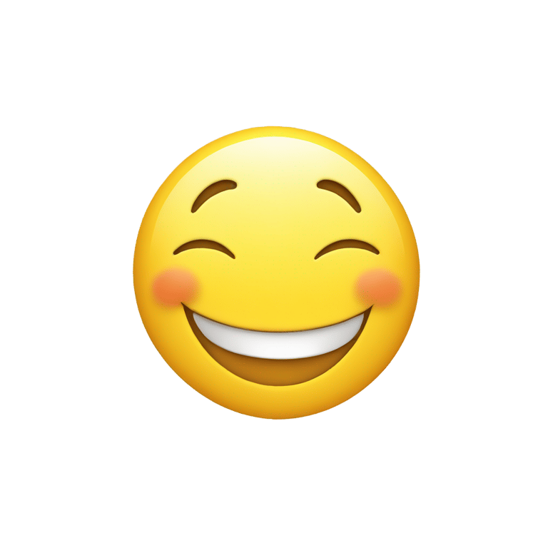 genmoji: Smiley Face with thumbs up