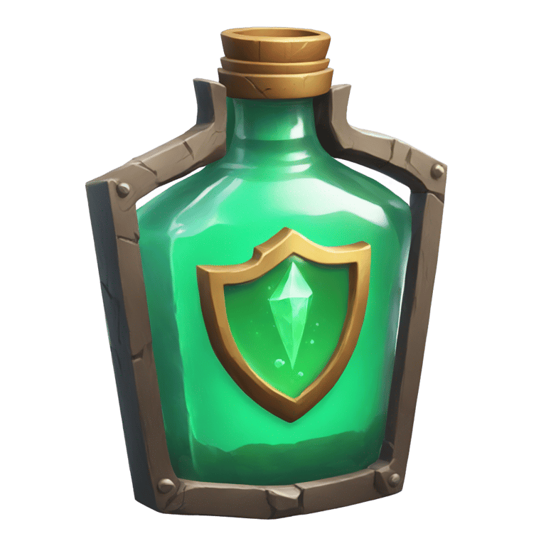 genmoji: Fortnite shield potion