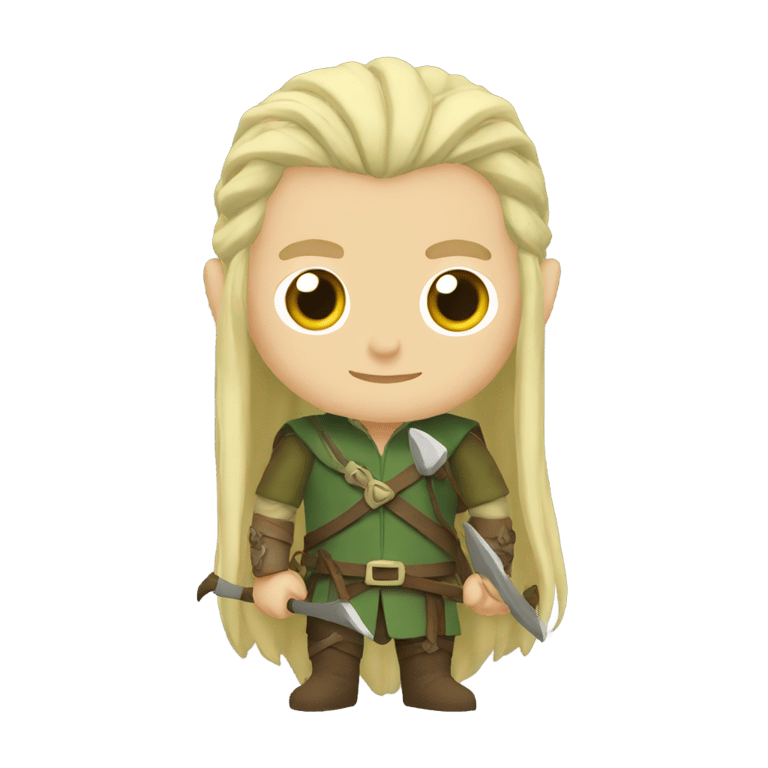 genmoji : legolas