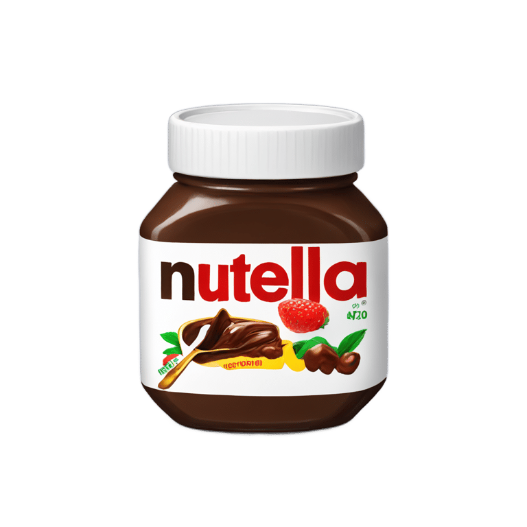 絵文字：Nutella