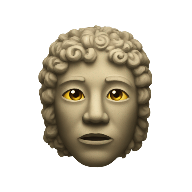 genmoji: ancient burial mount