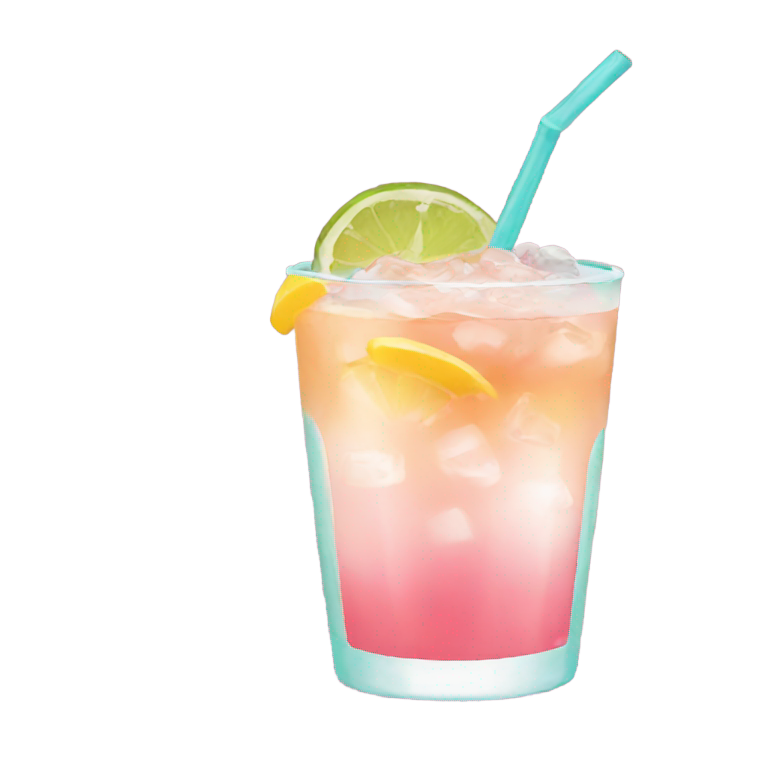 genmoji: Preppy drink