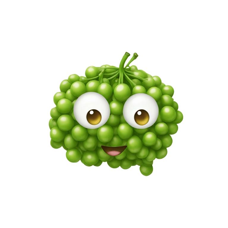 絵文字：mung bean