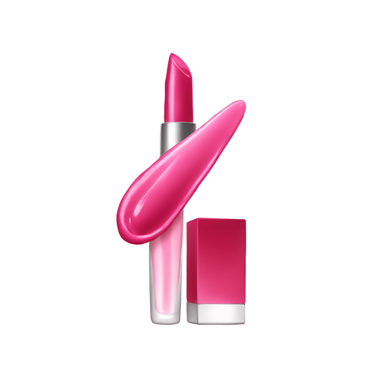 genmoji: Lip gloss