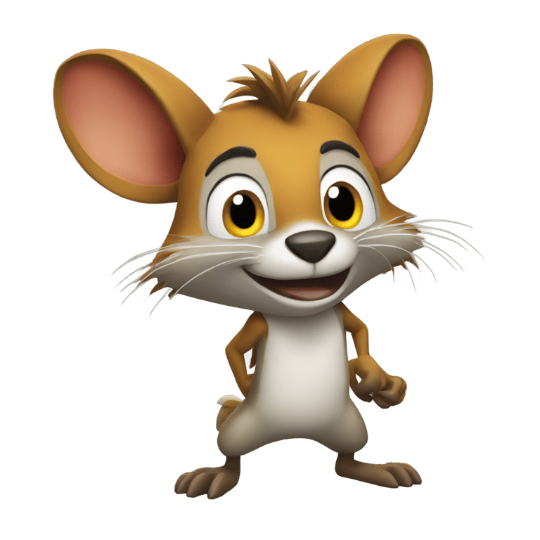 genmoji : Trash Bandicoot